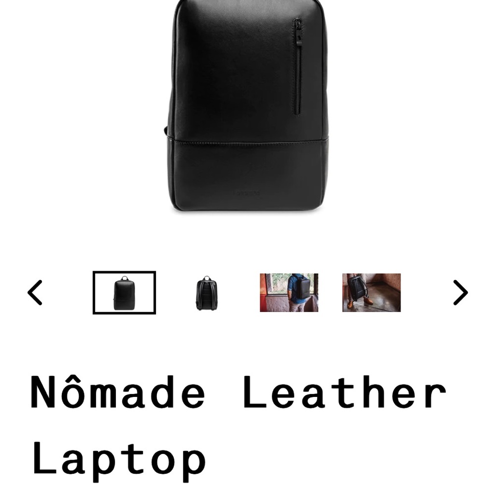 MENS NORDWEG BOOKBACK